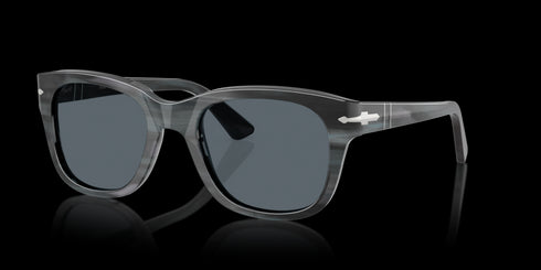 PERSOL 0po3372s 55 Striped Grey Accessories